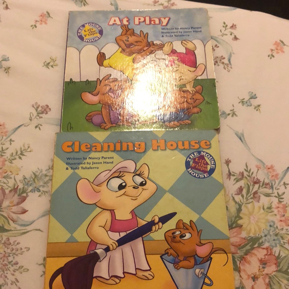 Nancy parent children’s books